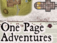 One Page Adventures